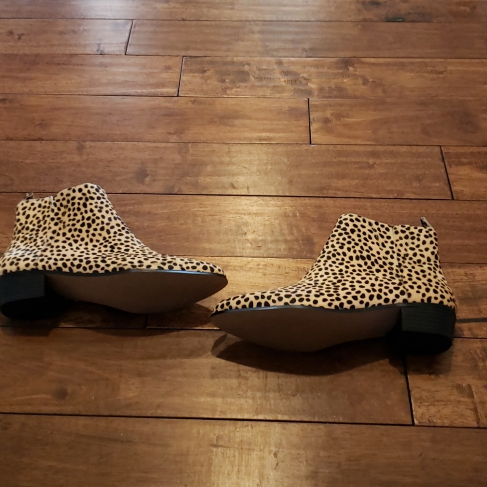 Gap leopard booties - Picture 2 of 2